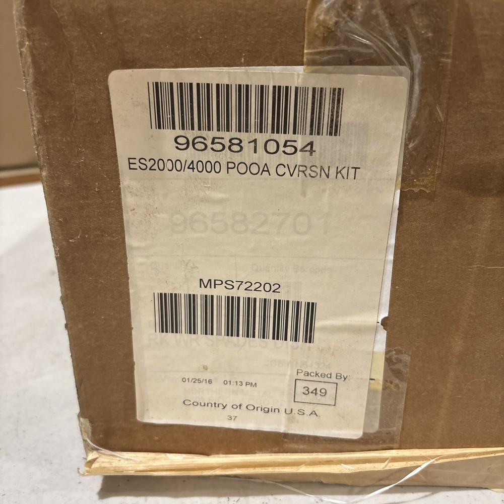 ECOLAB Conversion Kit 96581054