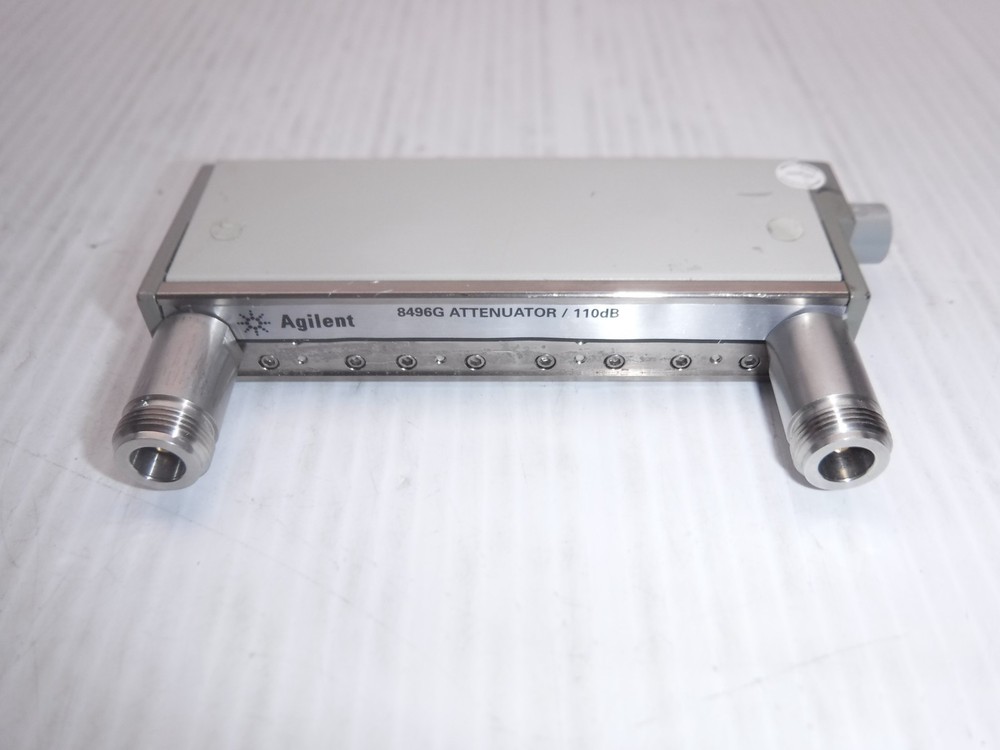 Agilent 8496G Attenuator/110dB Programmable Attenuator