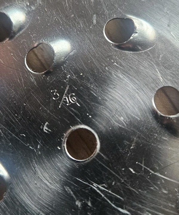 Pelican Head Grater Discs