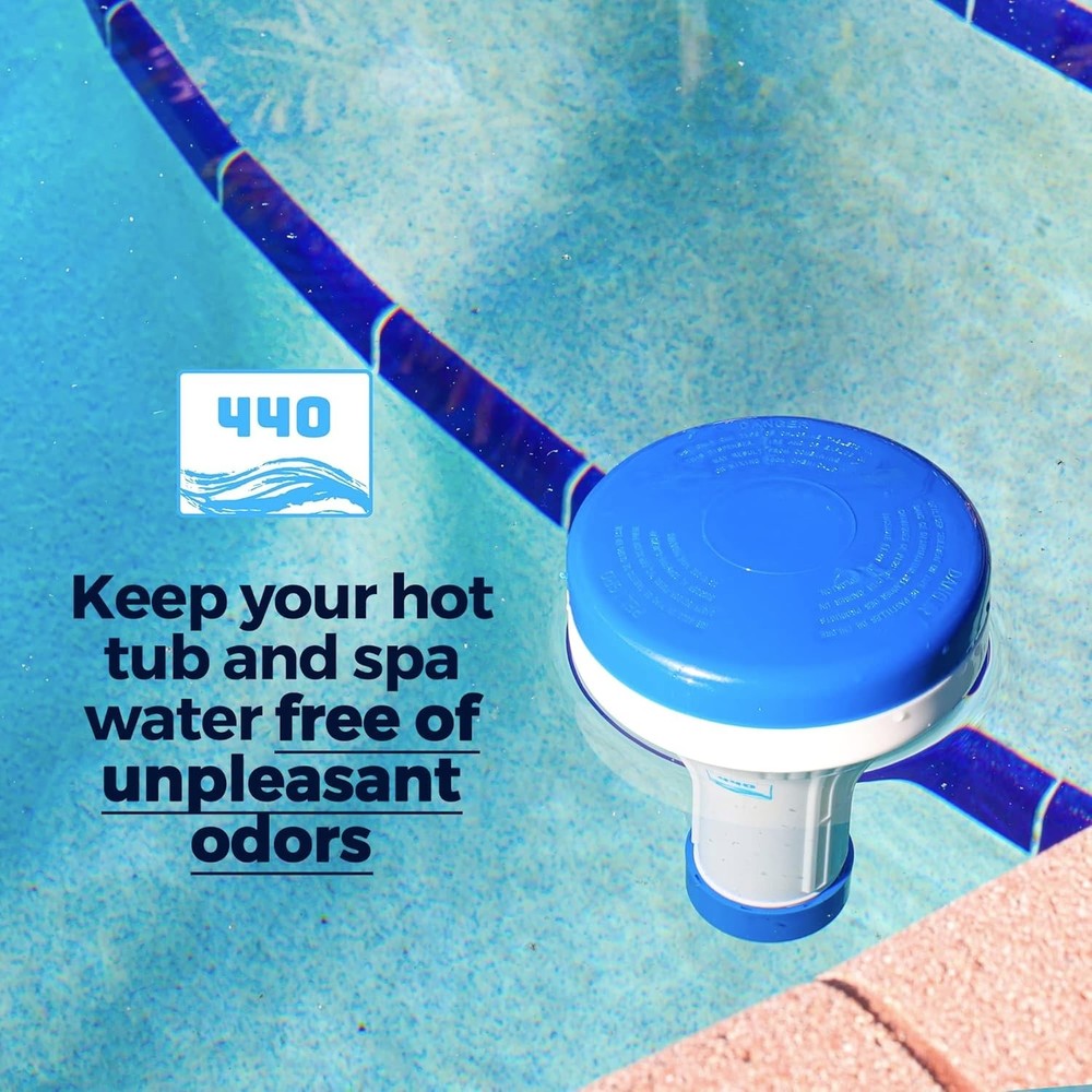 Adjustable Pool Chlorine/Bromine Floater