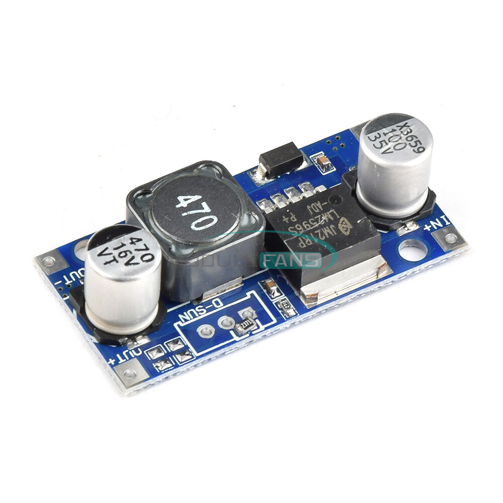 LM2596S DC-DC Step-down Power Regulator Converter Module 3A 12/5/3.3V Output