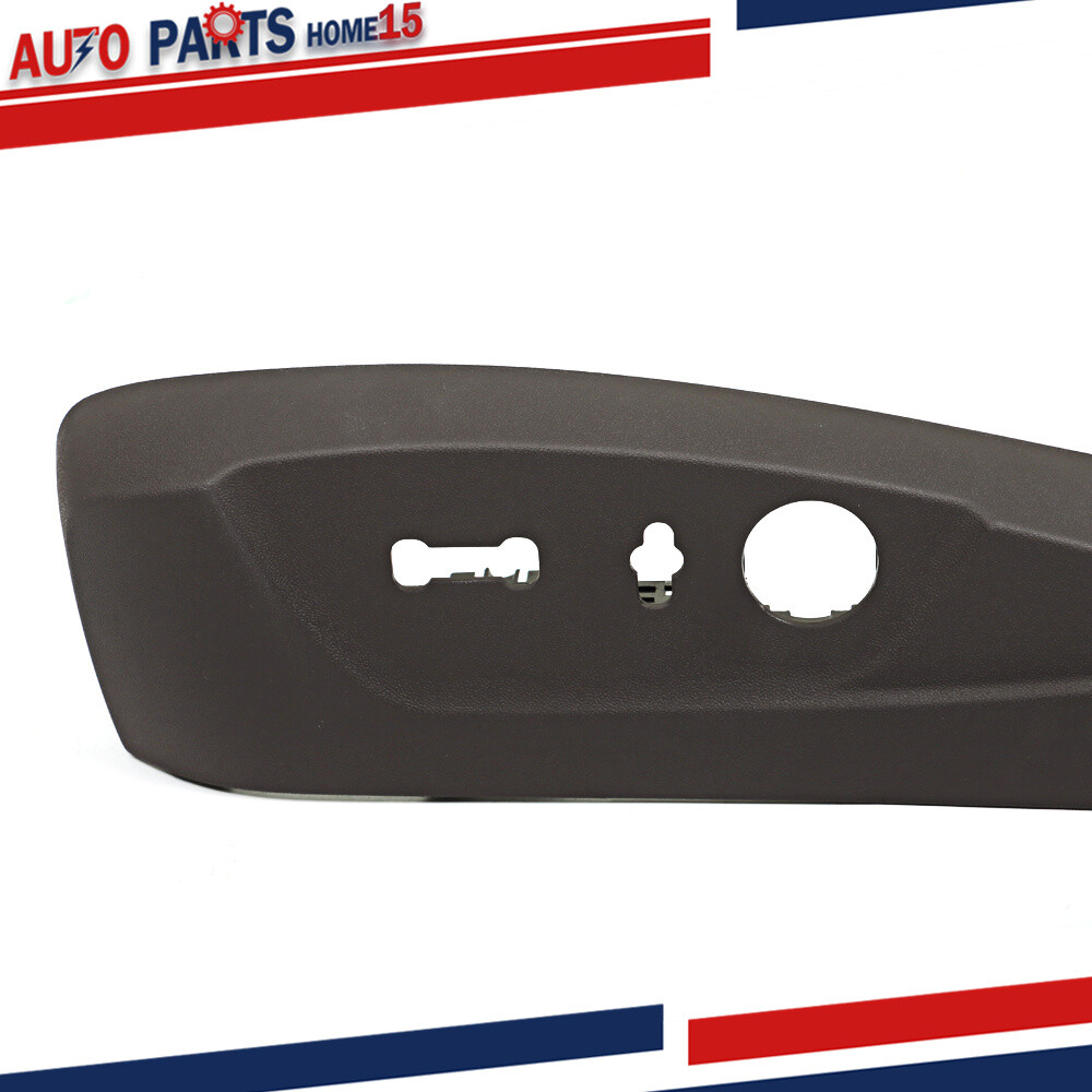 For 2013-2015 2016 Chevy Malibu COCOA Driver Power Seat Switch Panel Bezel Trim