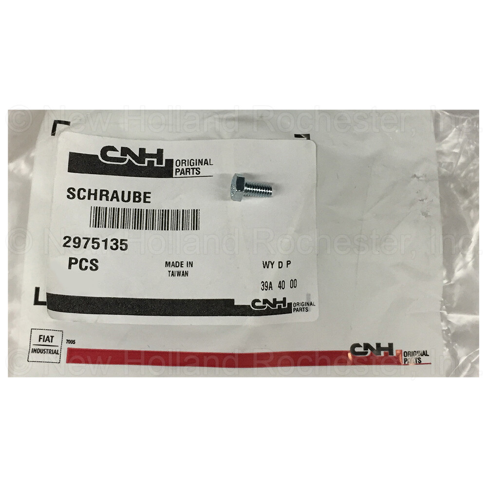 New Holland Bolt Part # 2975135