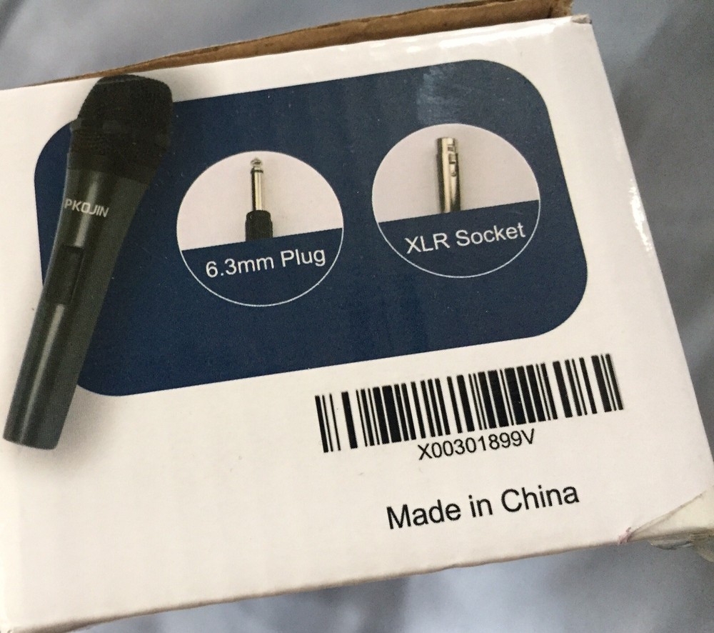 PKOJIN Professional Dynamic Microphone 3.0 Cord