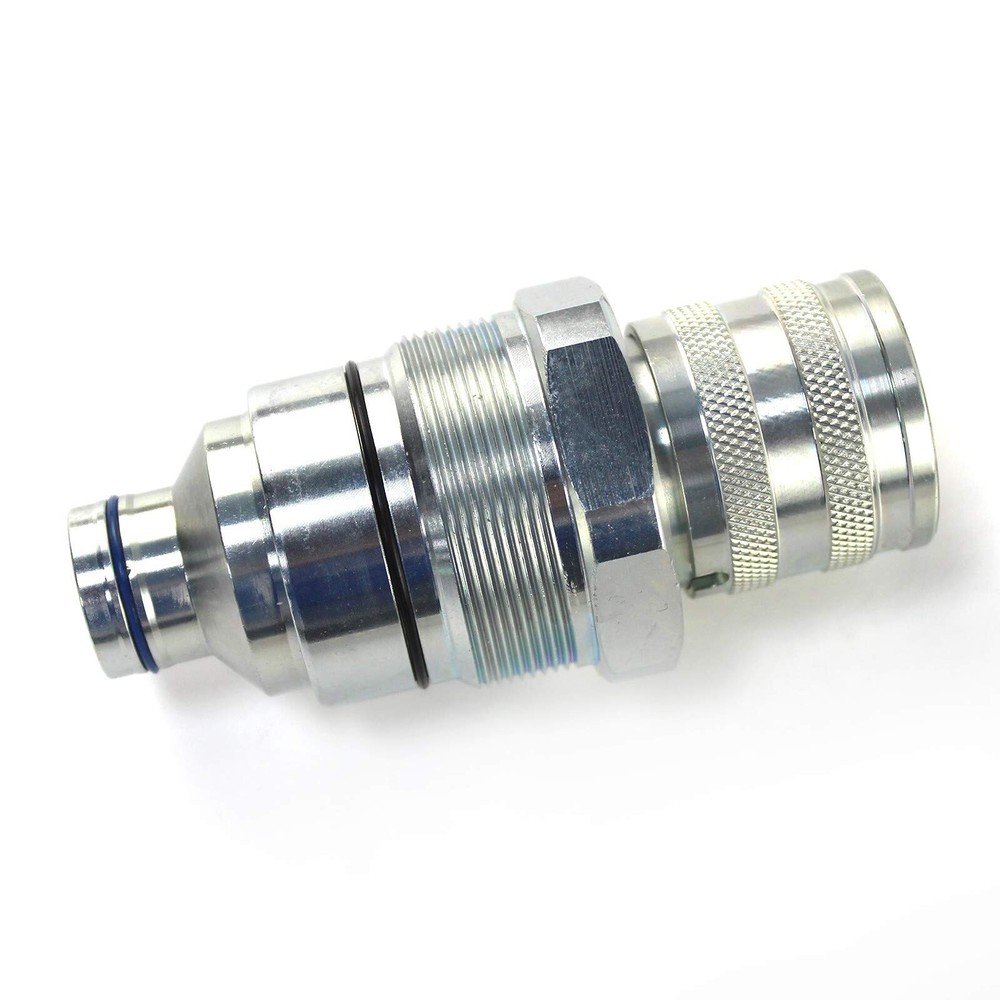 AT406475 7246802 Hydraulic Female Flat Face Quick Connect Coupler 48mm Thread...