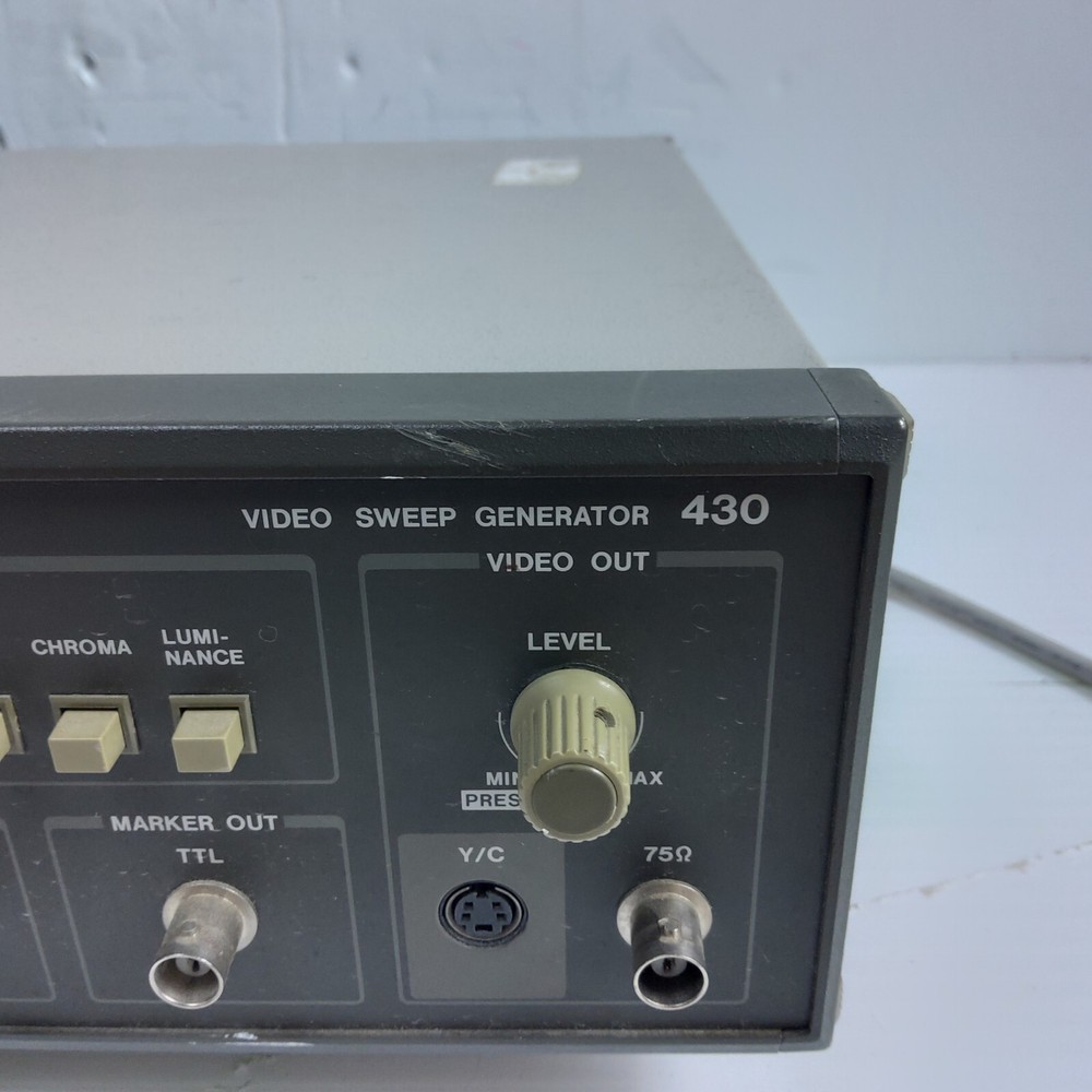 Leader Video Sweep Generator 430