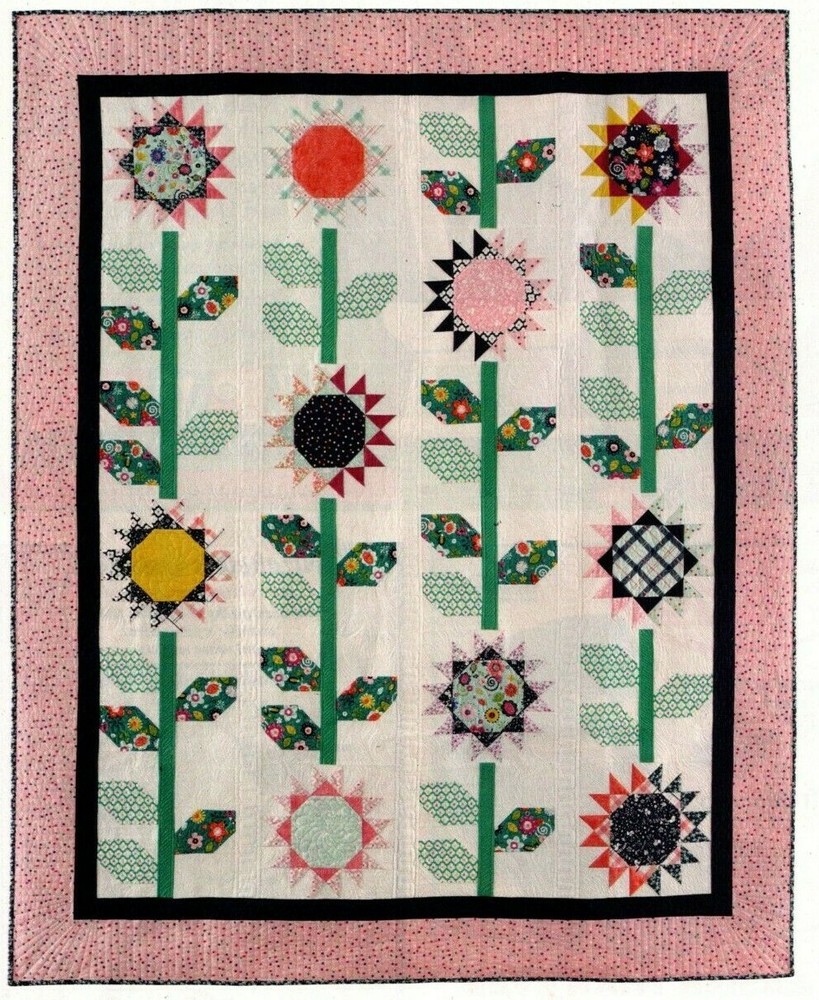 Oh Happy Day Quilt Pattern Pieced DP