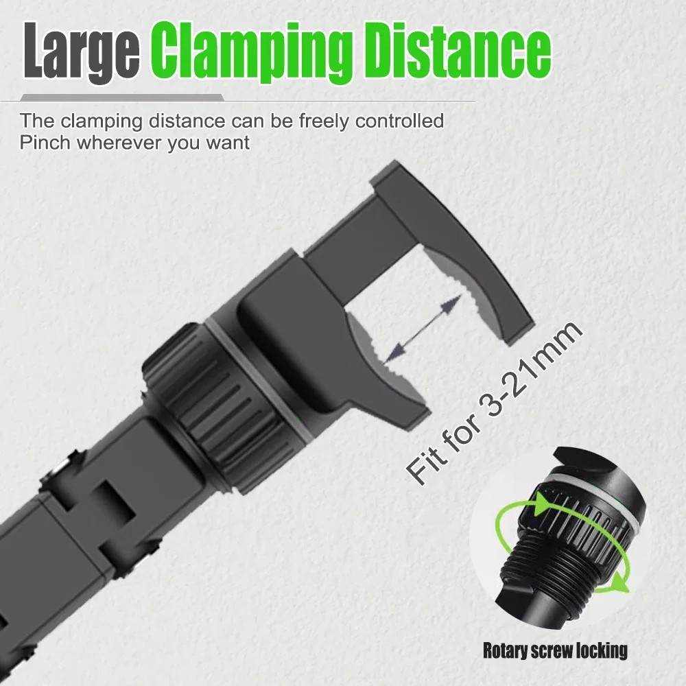 360° Car Rearview Mirror Rotation Adjustable Phone Holder Mount Multifunction