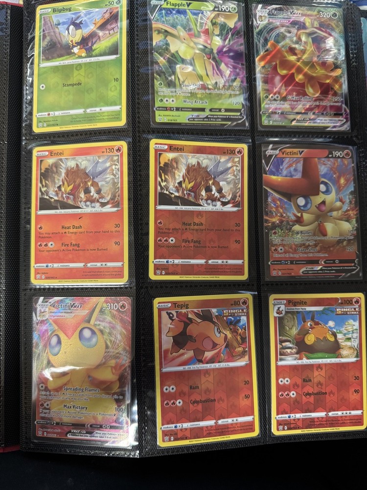Pokemon S&S Battle Stylese: Almost Complete Master Set Binder!