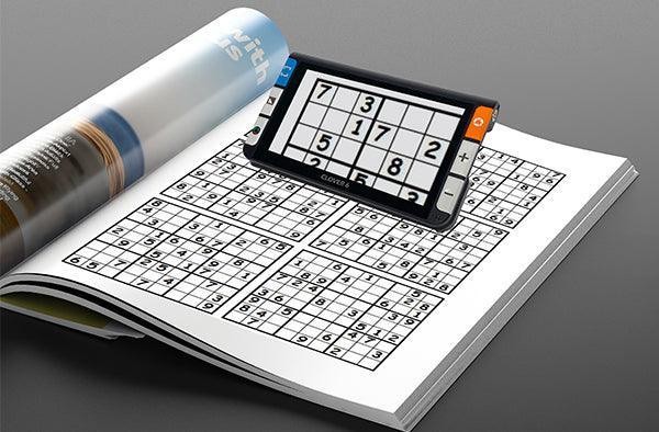 Clover 6 HD-Handheld Video Magnifier