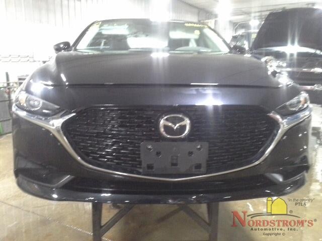 2022 Mazda 3 Driver Front Headrest Only Black Leather