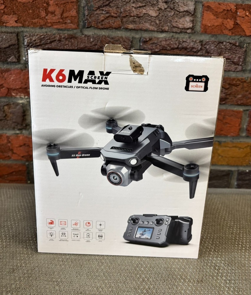 K6 Max Drone with Screen Controller