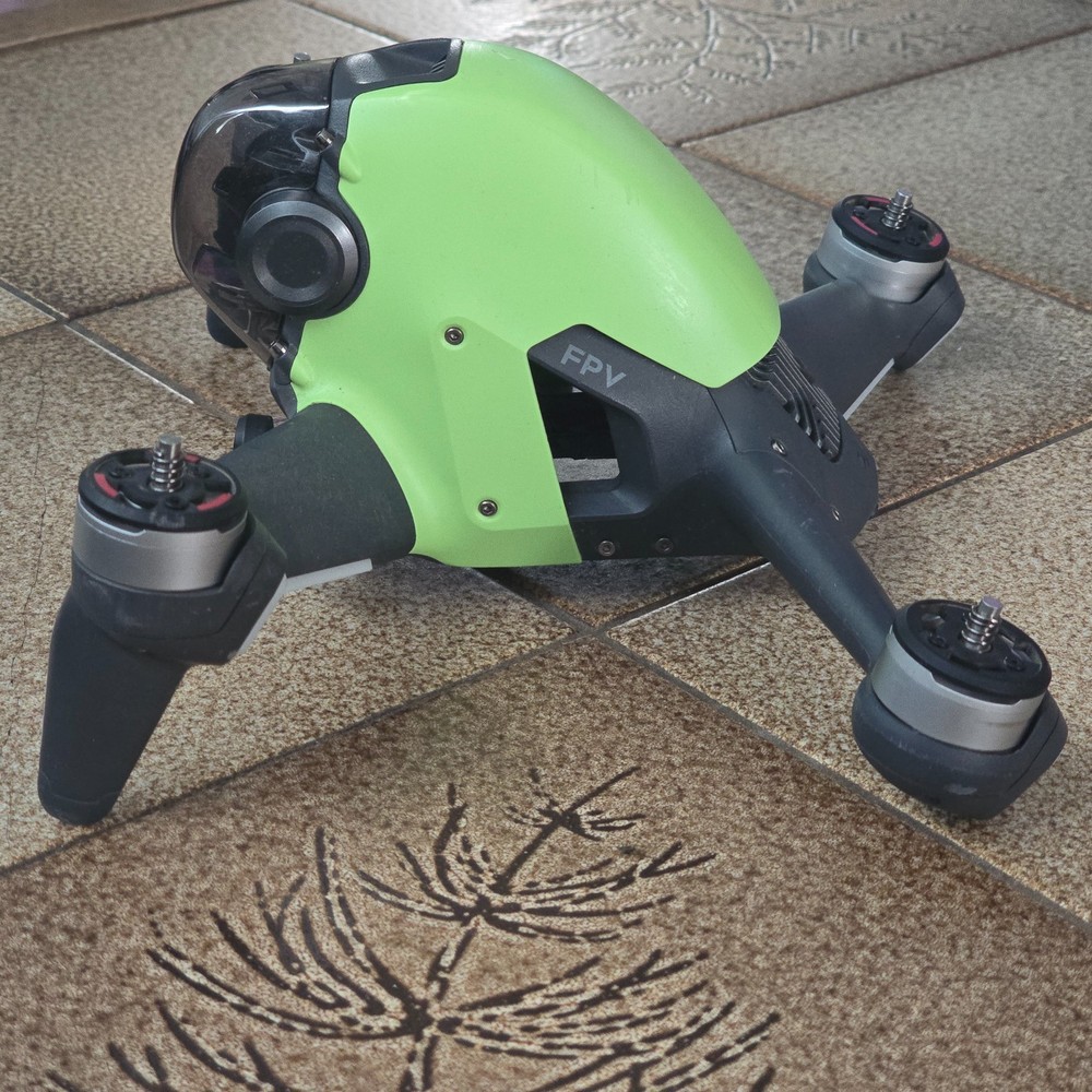 Hacked DJI FPV Drone - Unrestricted Altitude - Doesn't Record Video