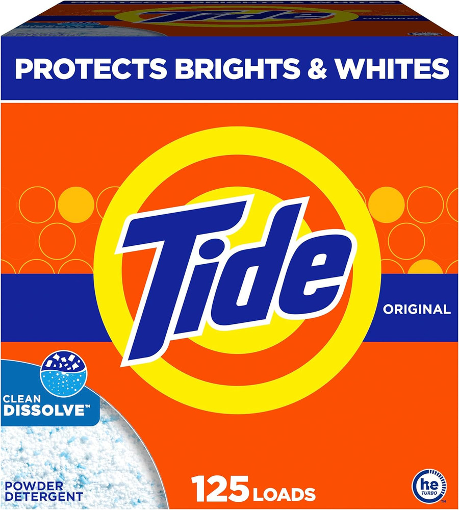 Powder Laundry Detergent, Original Scent, 113 Loads, 143 Oz
