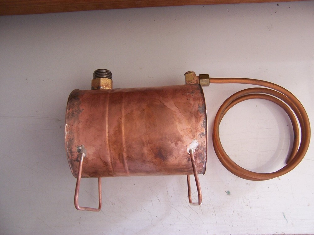 Copper Boiler