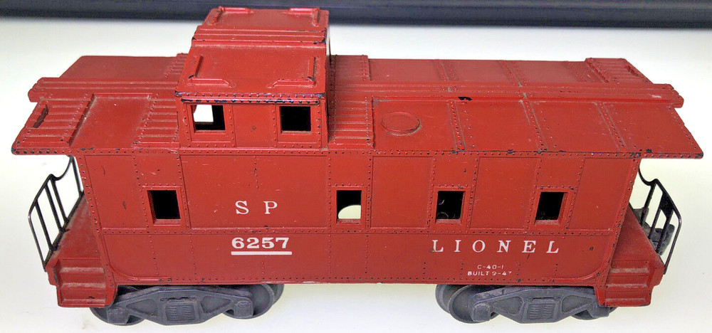 Lionel SP #6257  Caboose