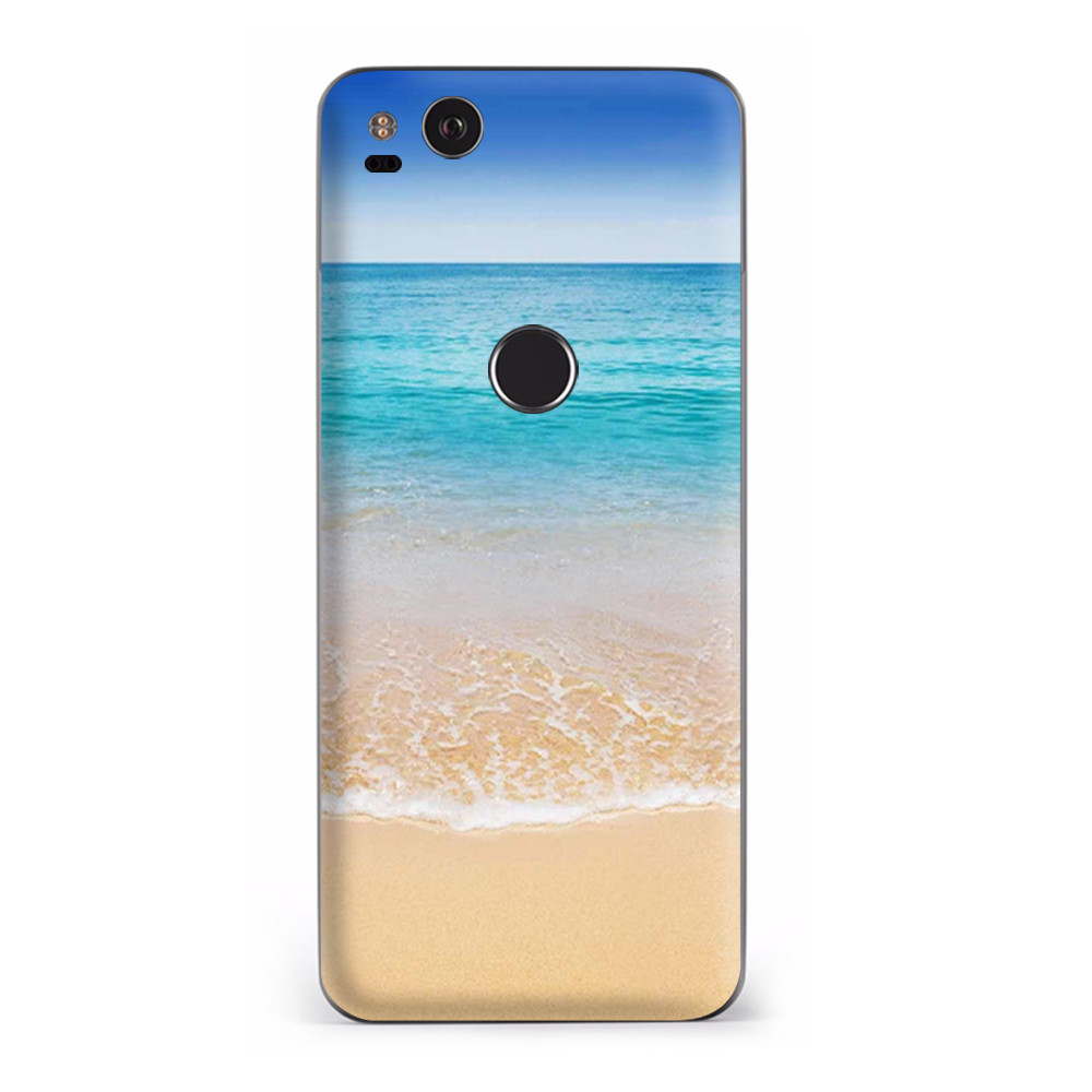 Google Pixel 2 Skins Decal Wrap Bahamas Beach