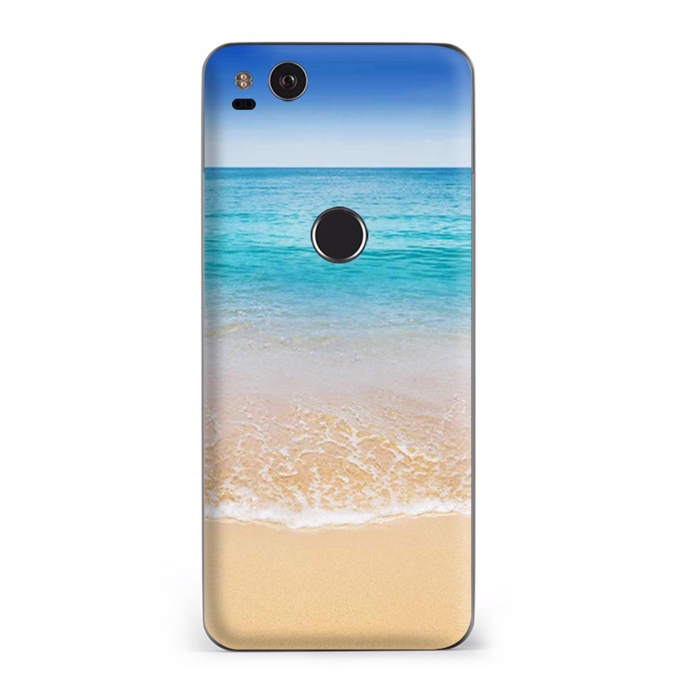 Google Pixel 2 Skins Decal Wrap Bahamas Beach