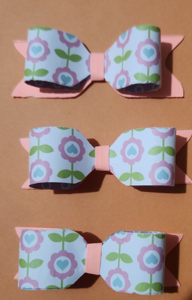 3 1/2 Inch Paper Bow