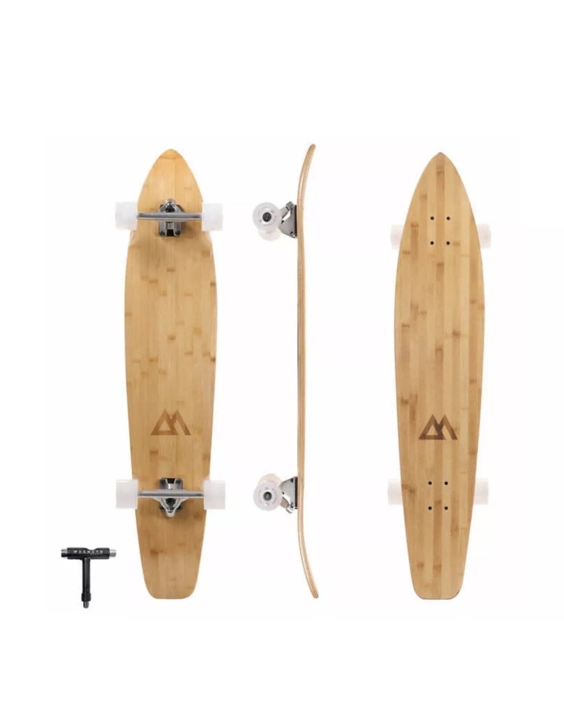 Magneto Kicktail Longboard, 44"