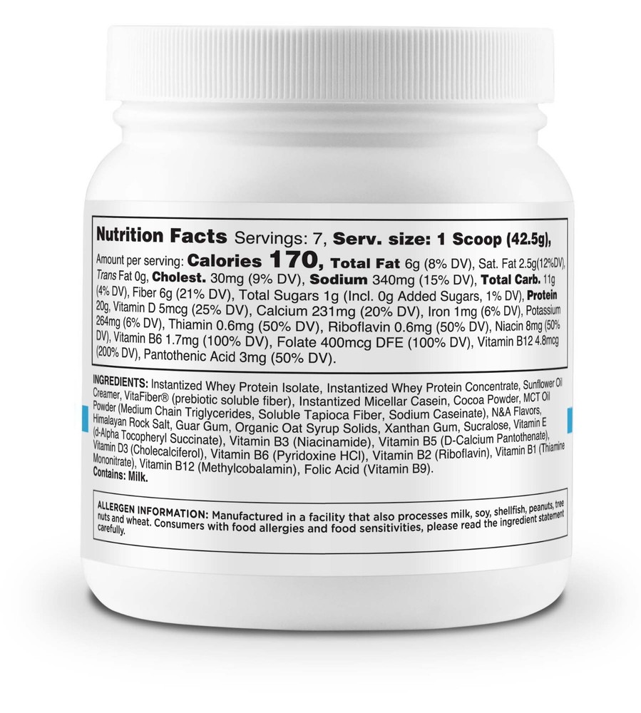 TransformHQ Meal Replacement Shake Powder 7 Servings (Chocolate)