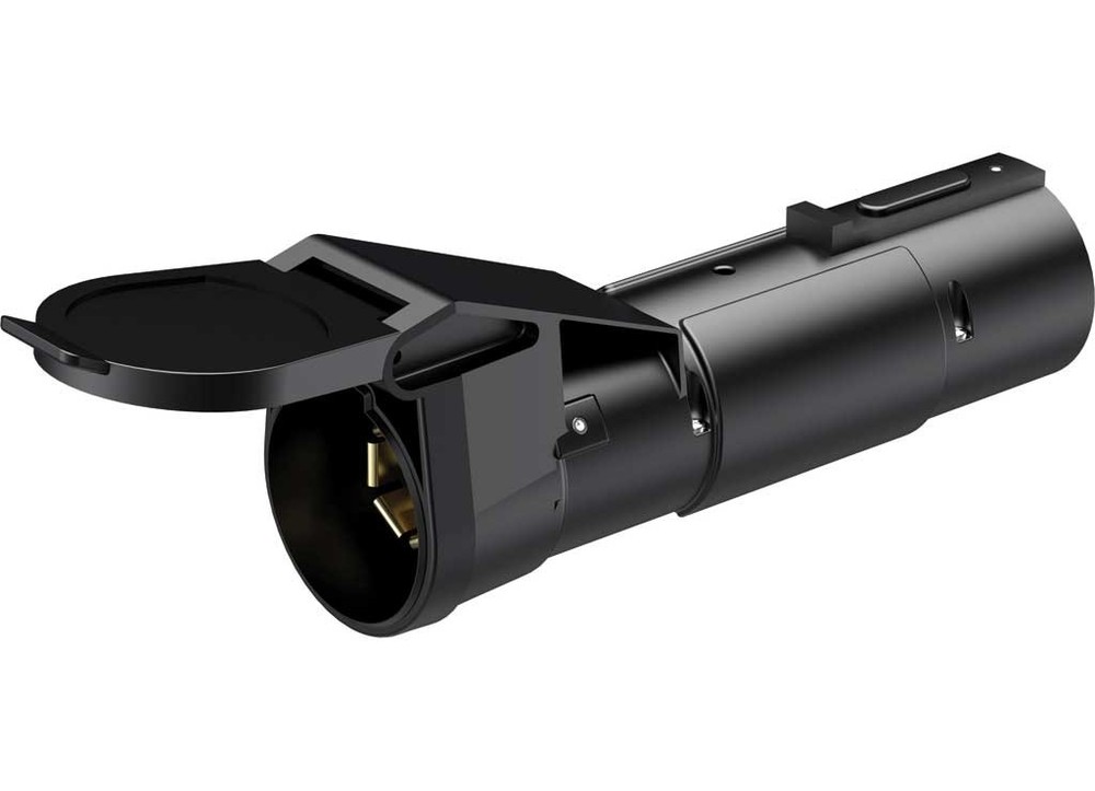 Curt 51180 Echo Mobile Trailer Brake Controller 7-Way Connection