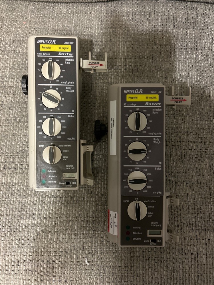 Bard/Baxter INFUS OR Pump