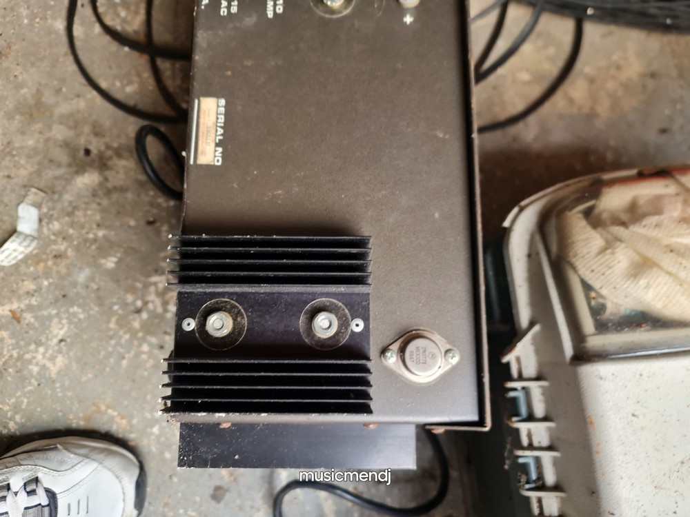 ASTRON RS-50A Linear power supply, 13.8V, 50A