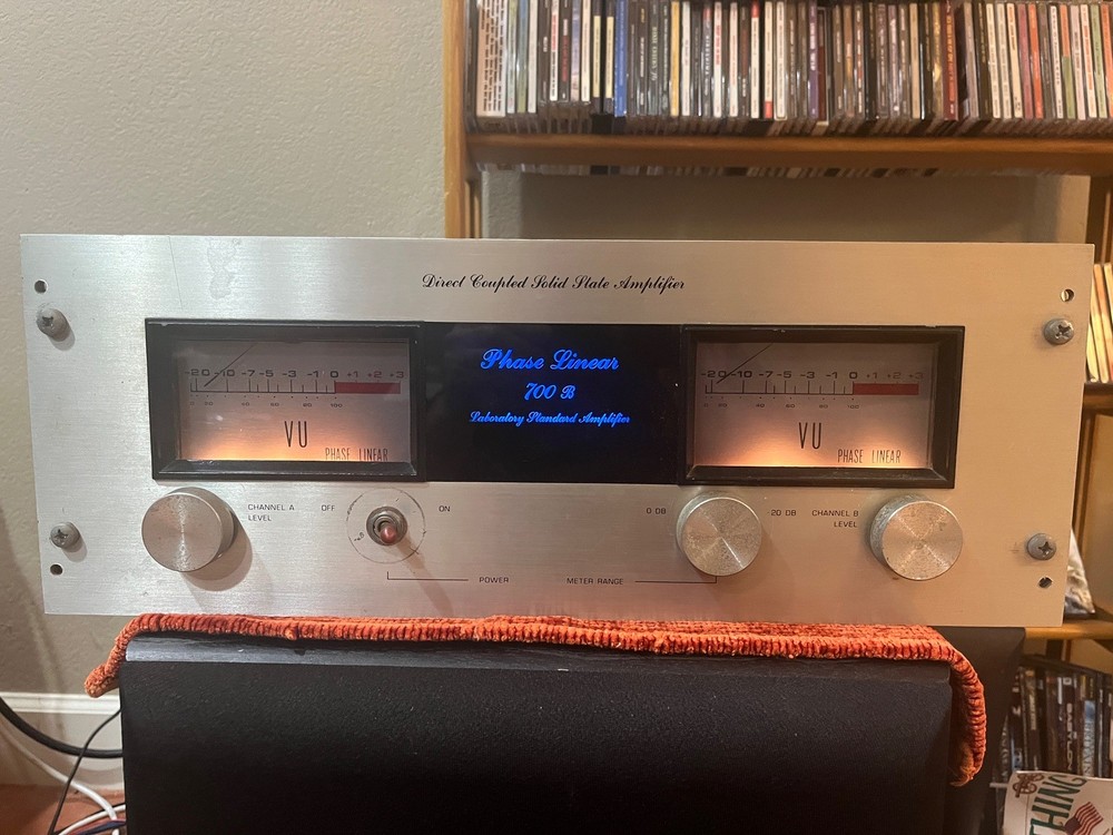 Phase Linear 700B Recapped PCB