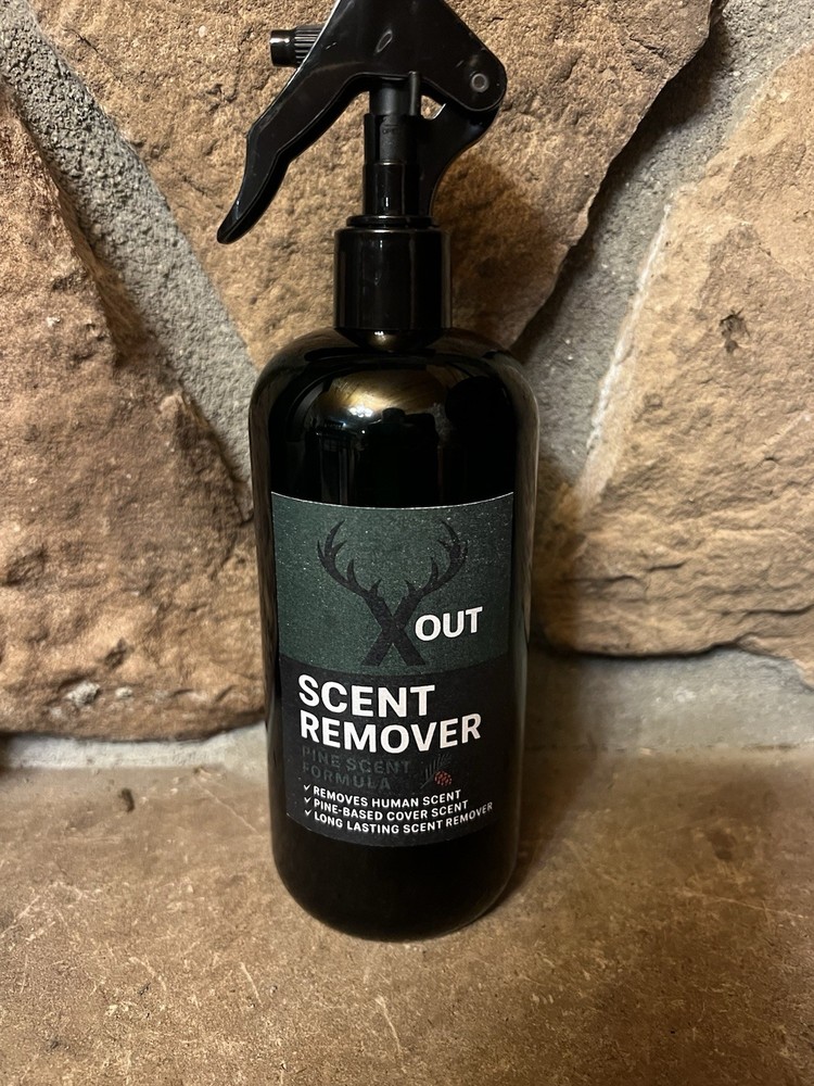 Deer Scent Remover