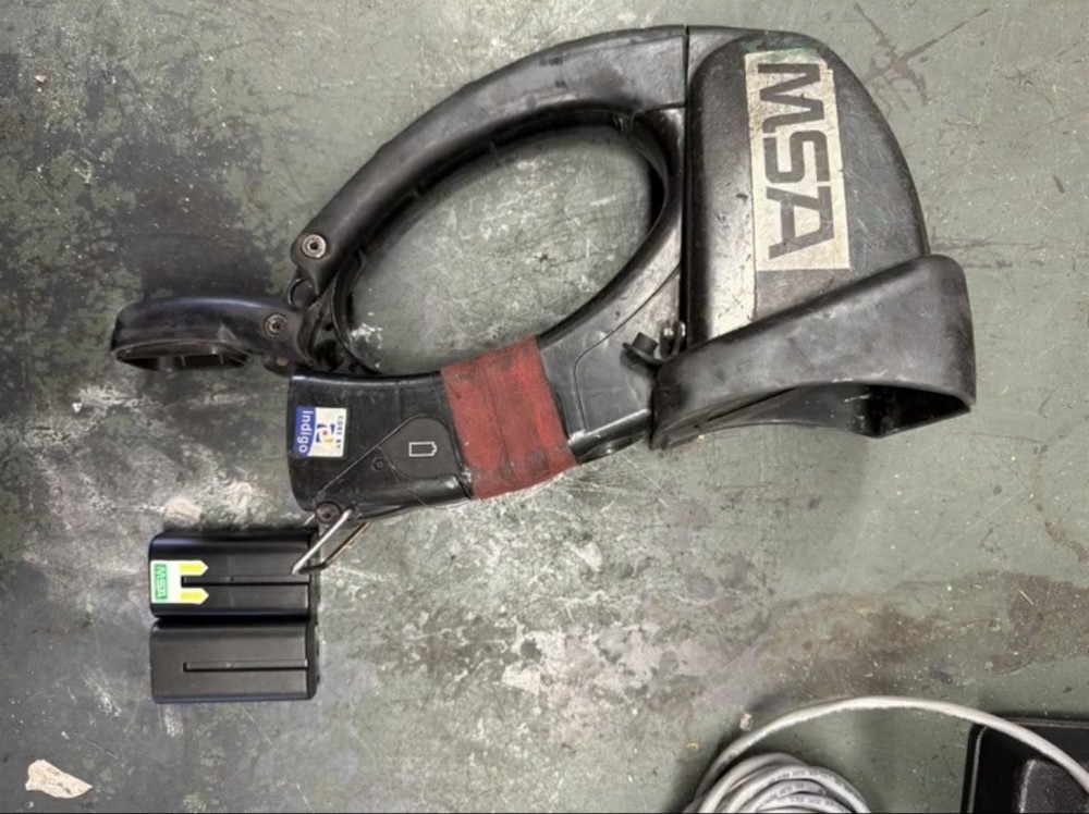 MSA Evolution 5000 Handheld Thermal Camera with Charger and Batteries