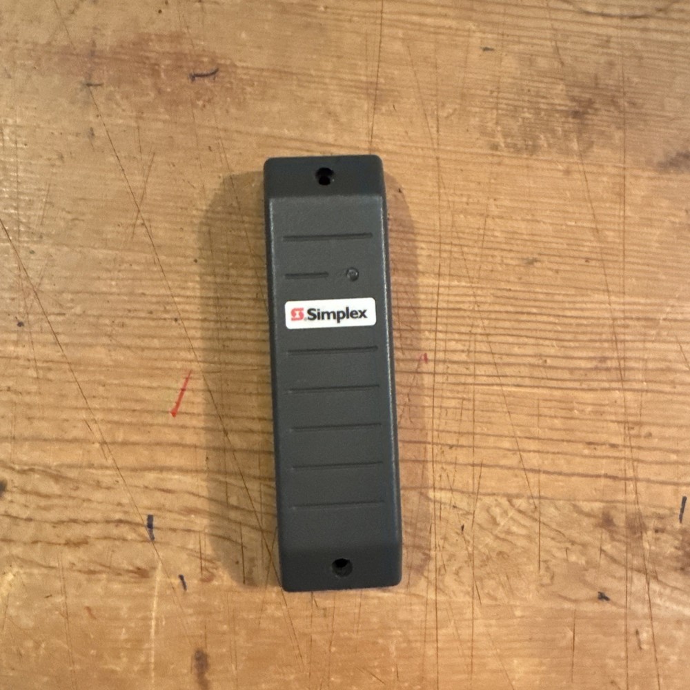 hid 5385cgt00-s1291 Simplex Replacement Door Card Reader Clean
