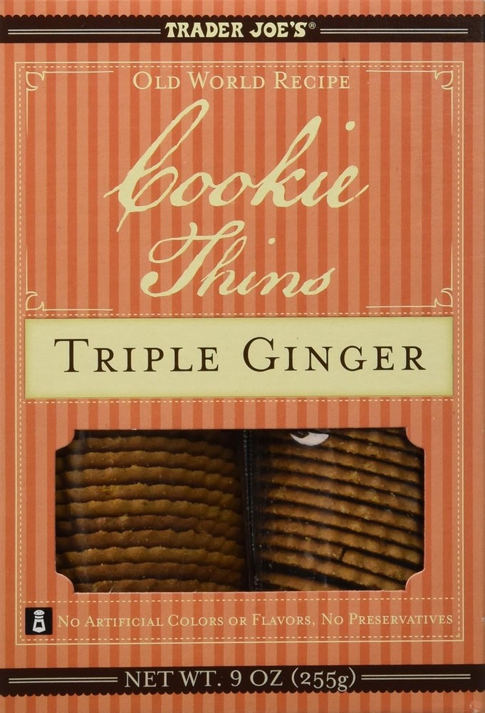 Cookie Thins Triple Ginr