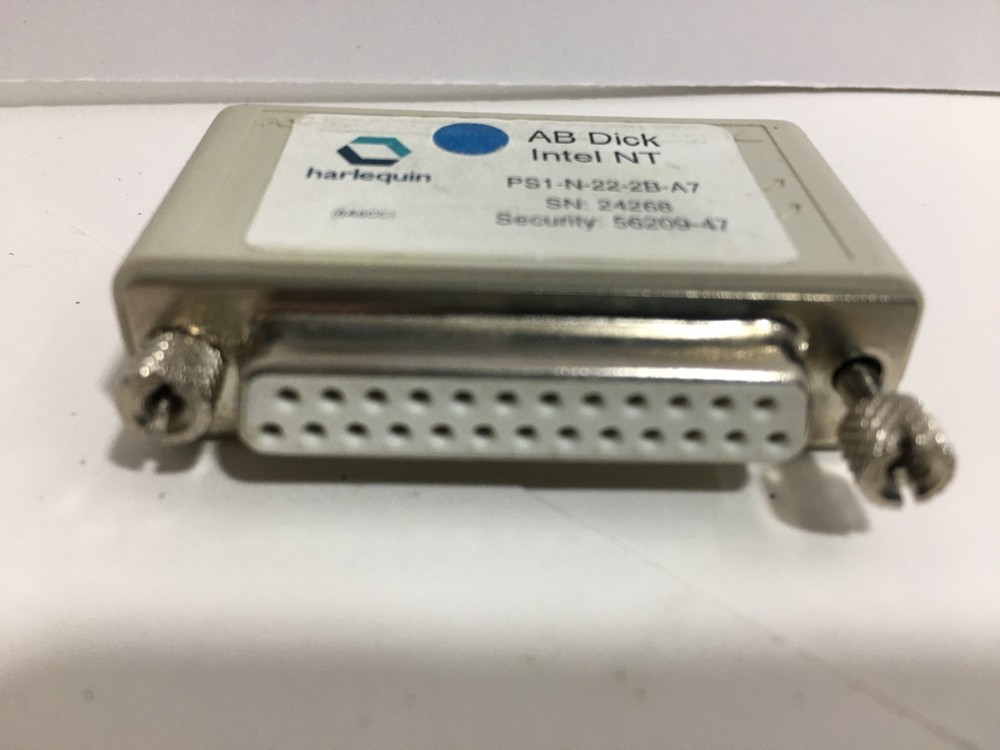 AB Dick Halequin Rip Dongle