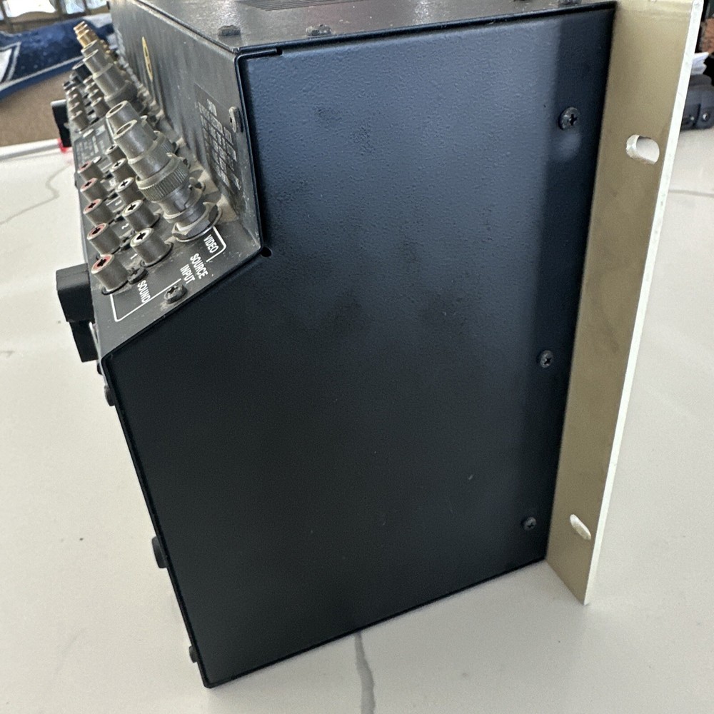 PPD Digital Video Mixer VAM2000 UNTESTED