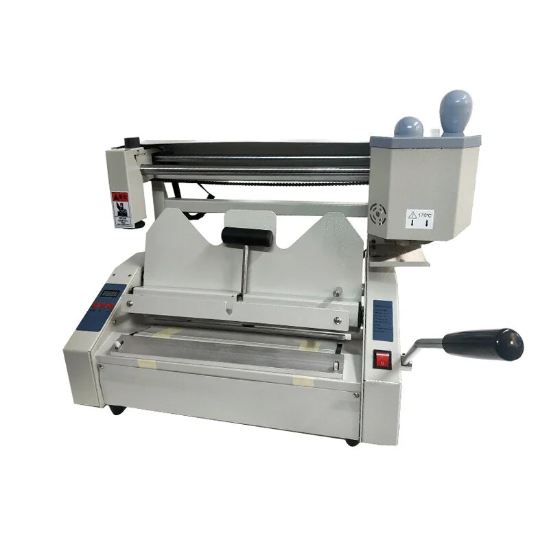 Adhesive Binding Machine for Desktop Hot Melt Adhesive Machine Manuals