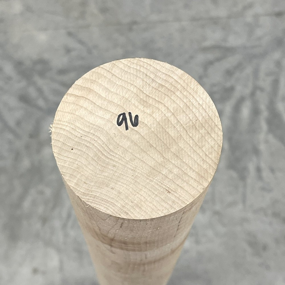Solid Maple Turning Billet. 96oz. 37 inch 2.75D For Baseball Bat