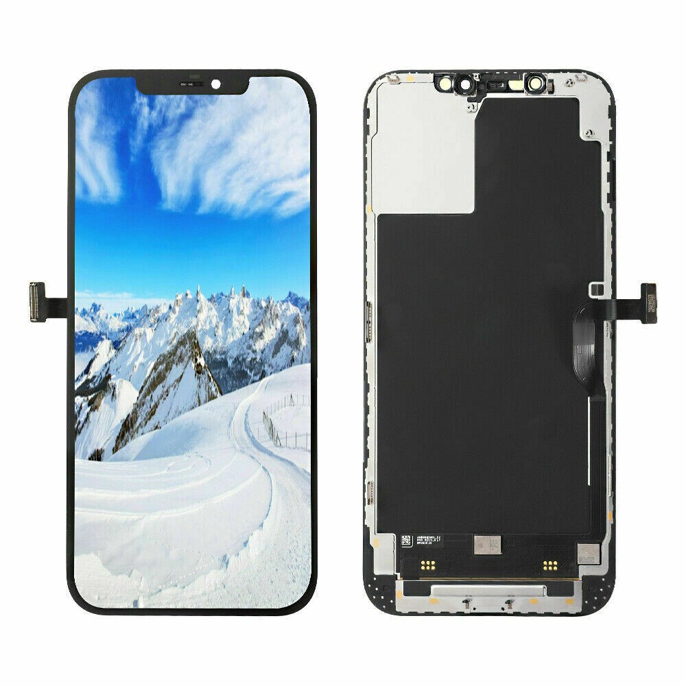 For iPhone 12 Pro Max Display LCD Incell Touch Screen Assembly Frame Replacement