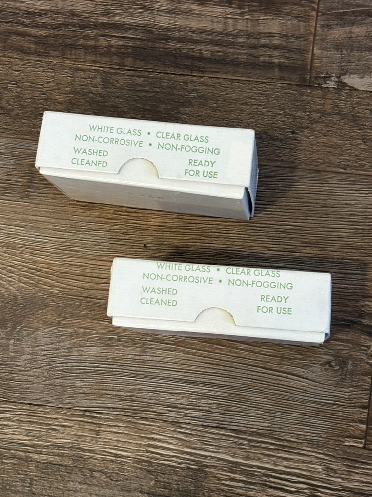 abco micro slides frosted 2 boxes 1/2 gross #750010