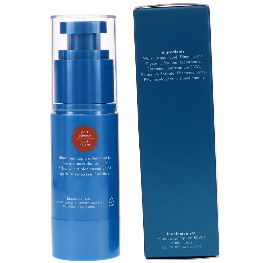 Bioelements Moisture X10 1 oz