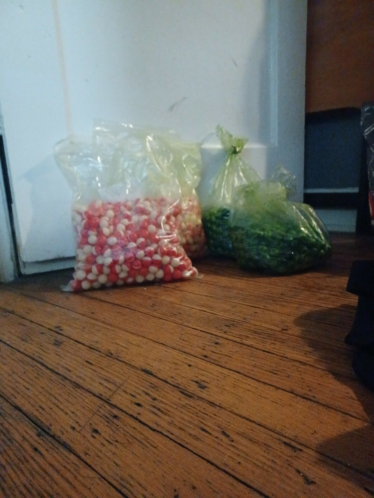 used paintball gun package