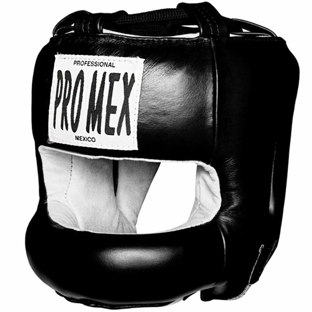 Title Boxing Pro Mex Pro Facesaver Headgear 3 - Black