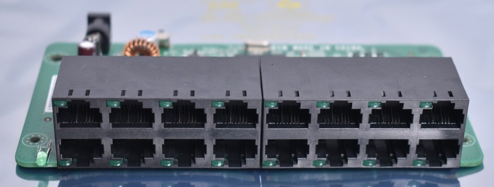 Cisco Ethernet Switch 16 Port PCB Board ASF100D-16