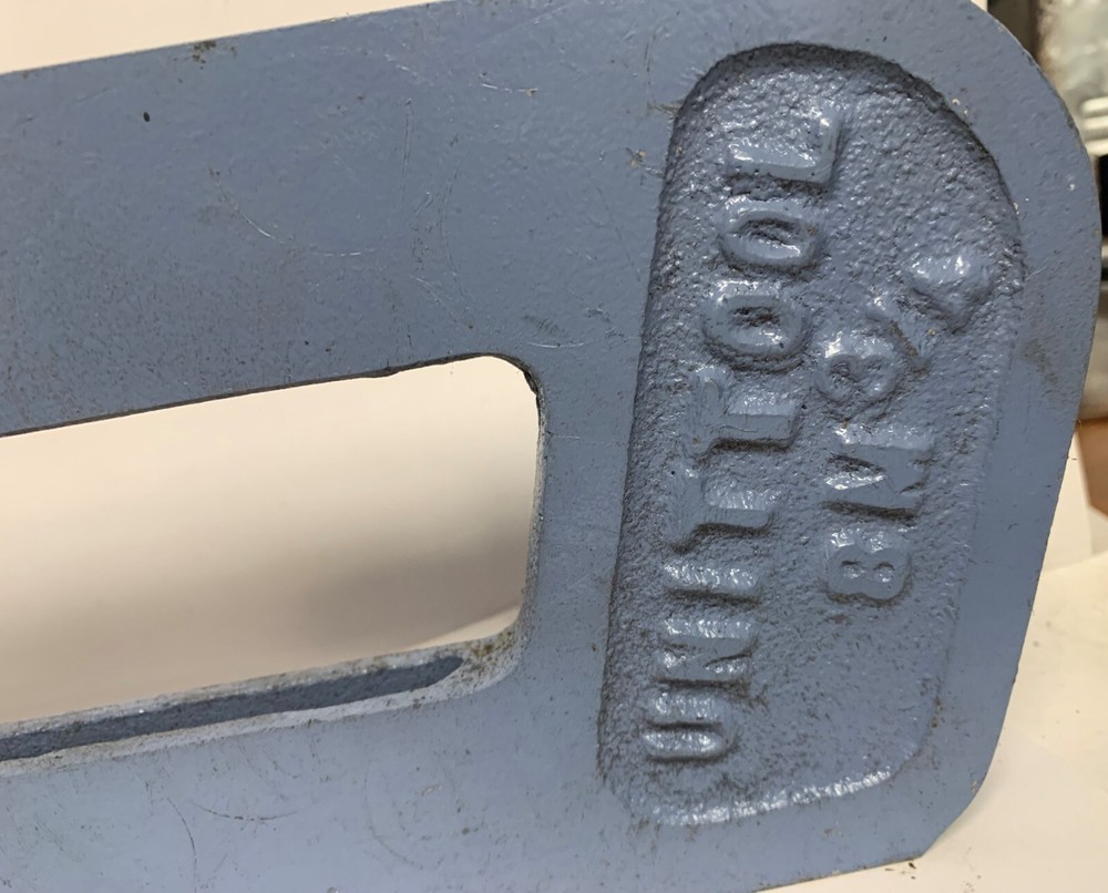 C-Frame Punch 8M Unit Tool 3/4 Blue #12995