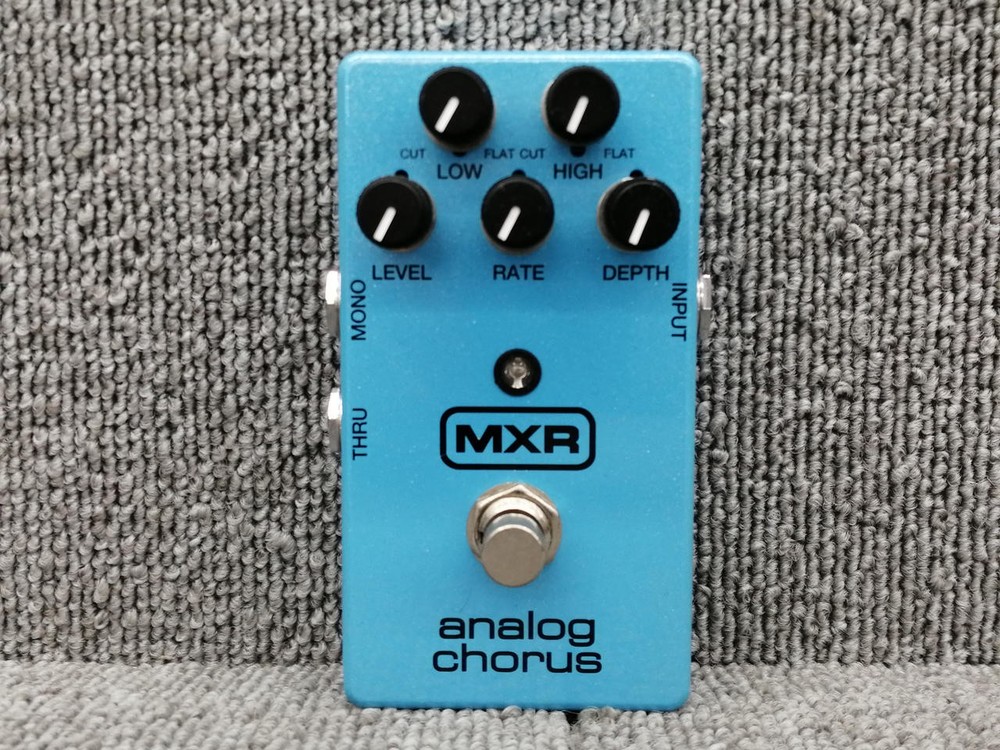 Mxr M234 Analog Chorus Effector