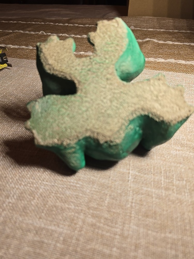 Vintage Heavy Frog Concrete