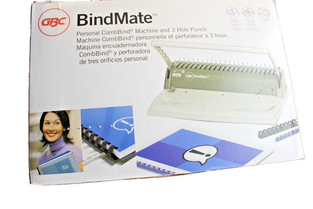 GBC Swingline 7706170 BindMate ComBind Binding System Office Stationary Manual