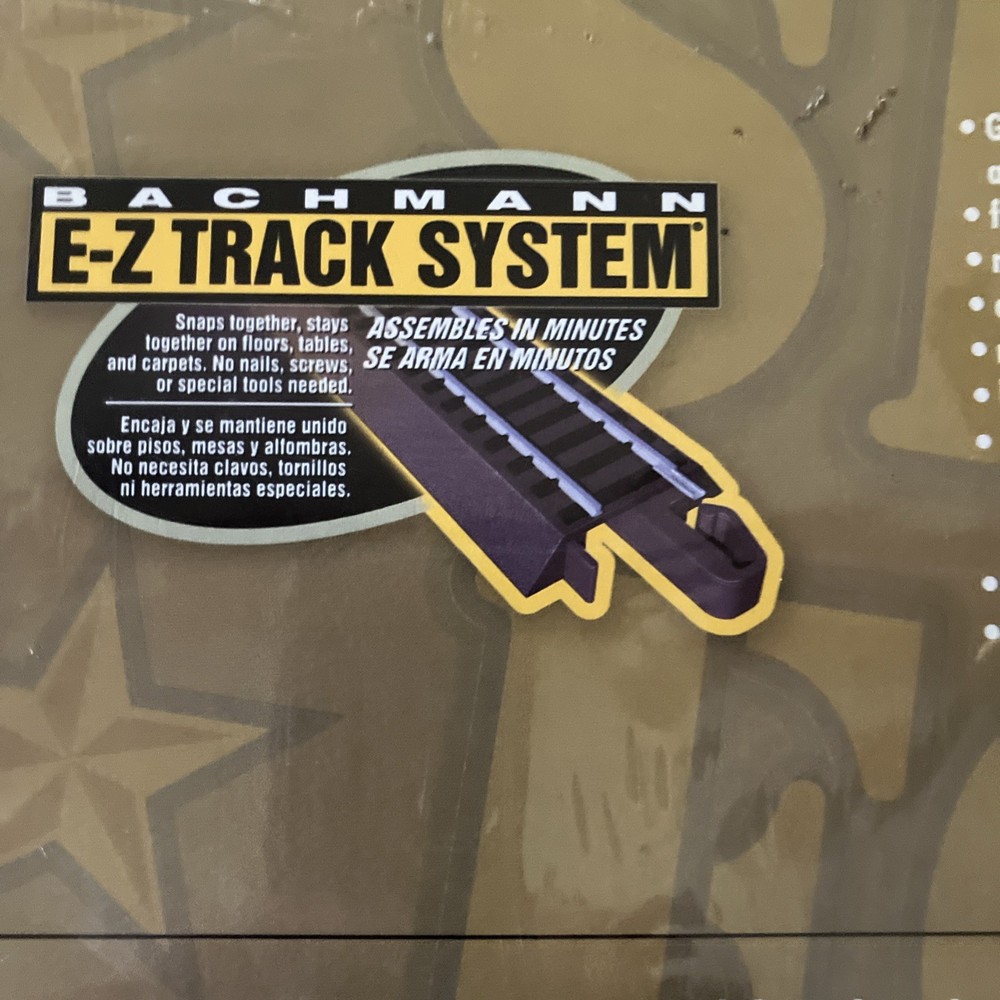 Bachman HO Scale 1:87 Special Forces Train Set #00652 NIB