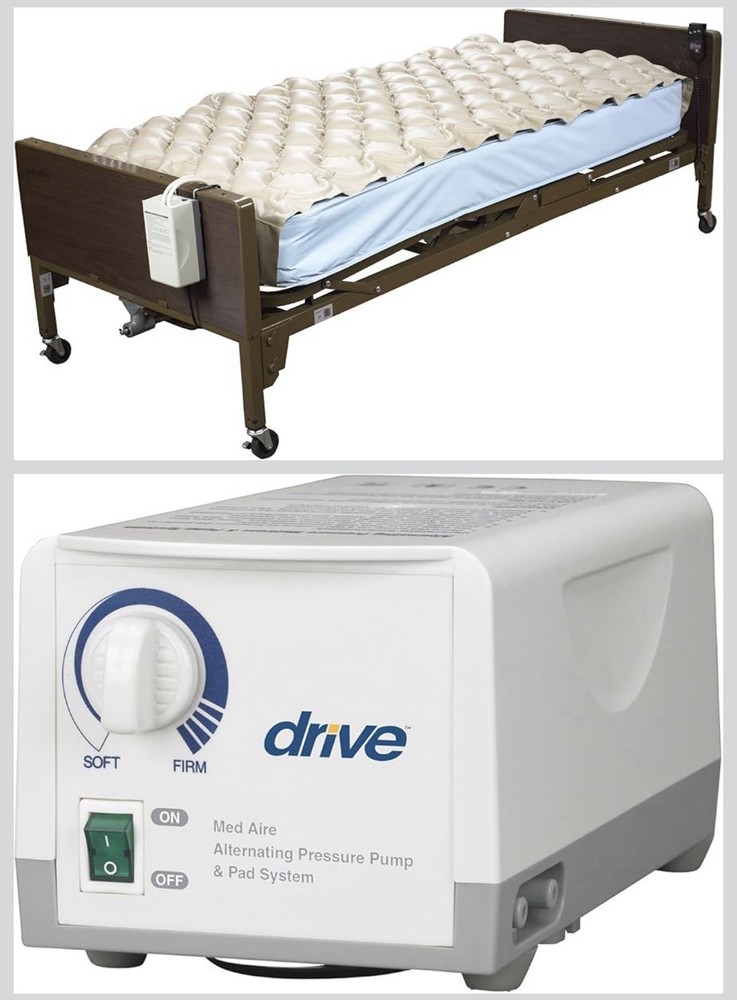 New Drive Medical  Alternating Variable Pressure Pump and Pad System 78x36