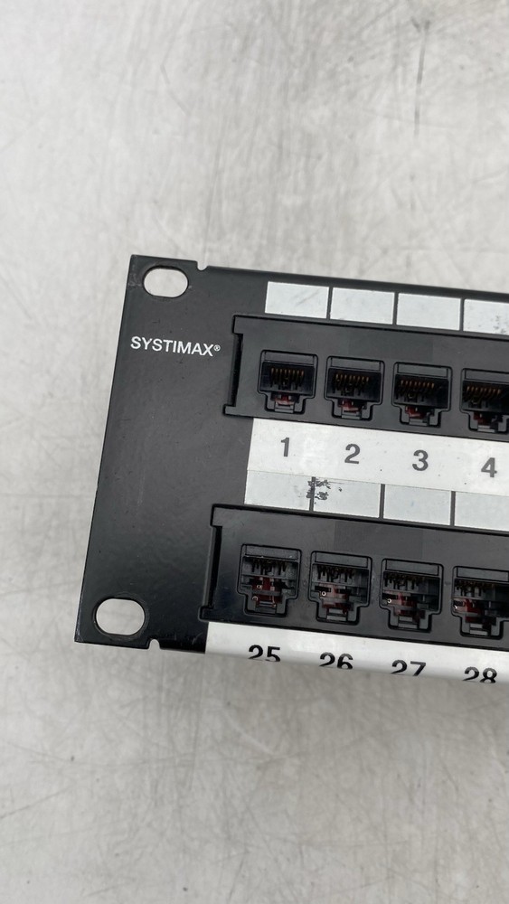 CommScope SYSTIMAX 1100 Universal PS Patch Panel 48 Port